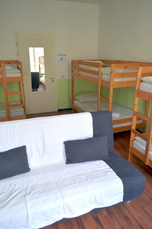 Albergue Oskars Absteige Leipzig Habitación foto