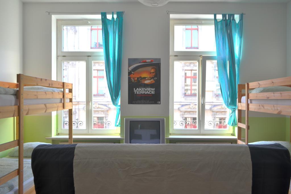 Albergue Oskars Absteige Leipzig Habitación foto