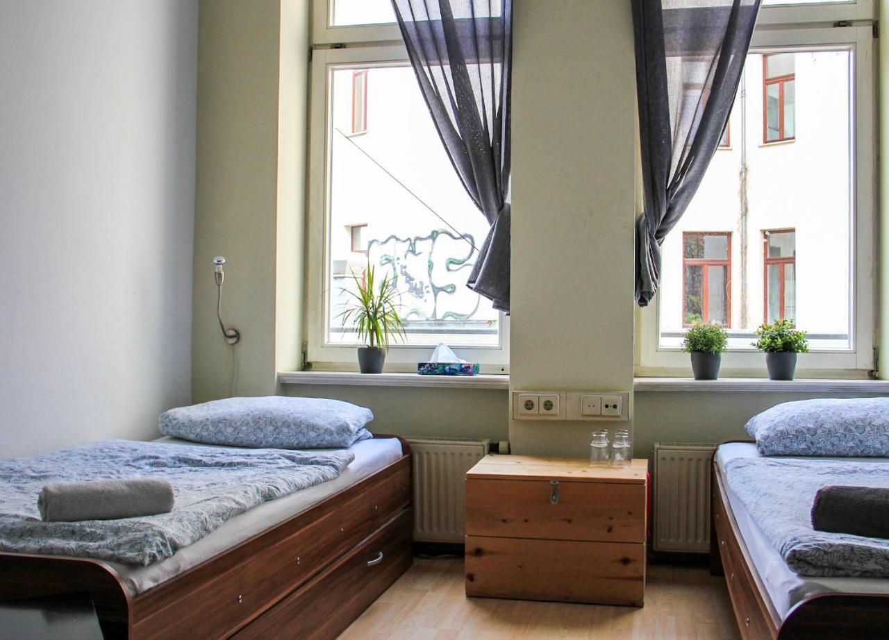 Albergue Oskars Absteige Leipzig Exterior foto